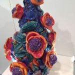 Bonbonnière aux fleurs de roche, 2017