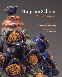 Couverture du livre C'est comme ça sur Morgane Salmon