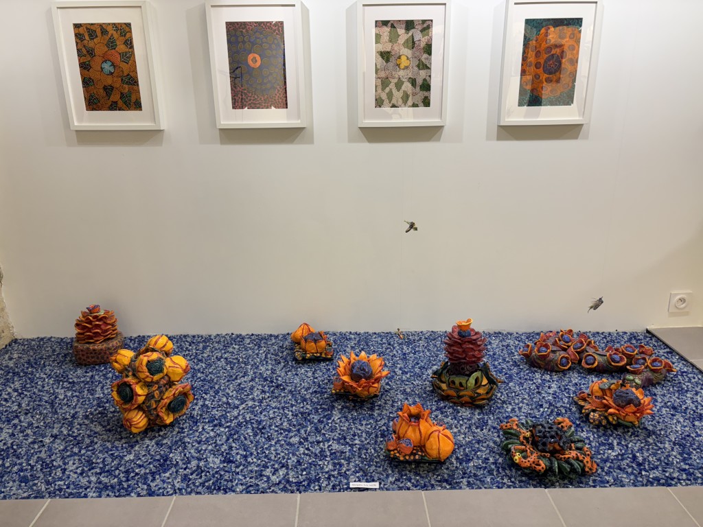 Le coin heurgothique à la Curiosité, Dieulefit