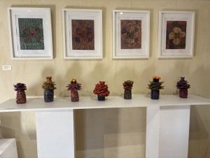 Exposition Les céramiques et les images au Couvent de Treigny