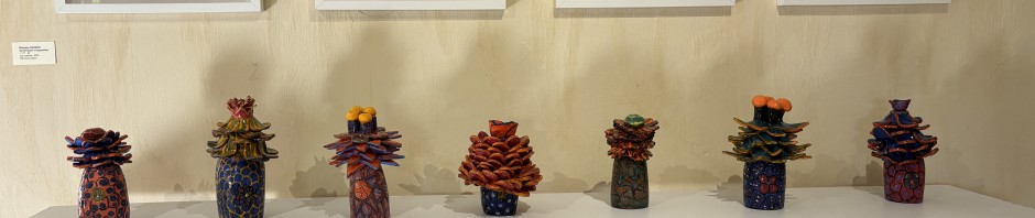 Exposition Les céramiques et les images au Couvent de Treigny