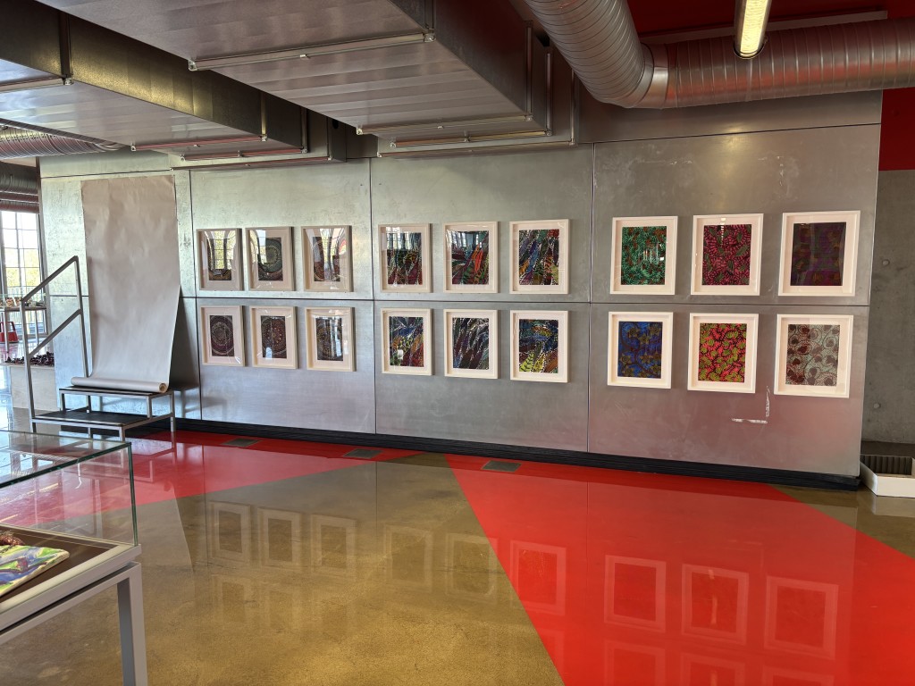 Exposition C'est comme ça Médiathèque André Malraux