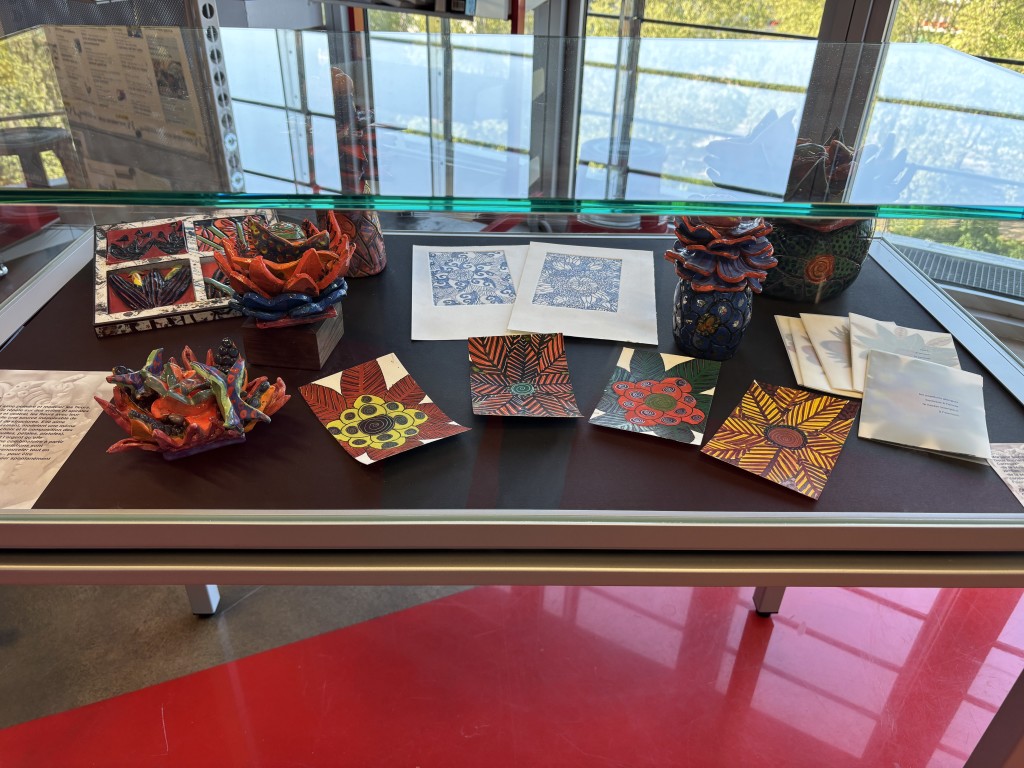 Exposition C'est comme ça Médiathèque André Malraux