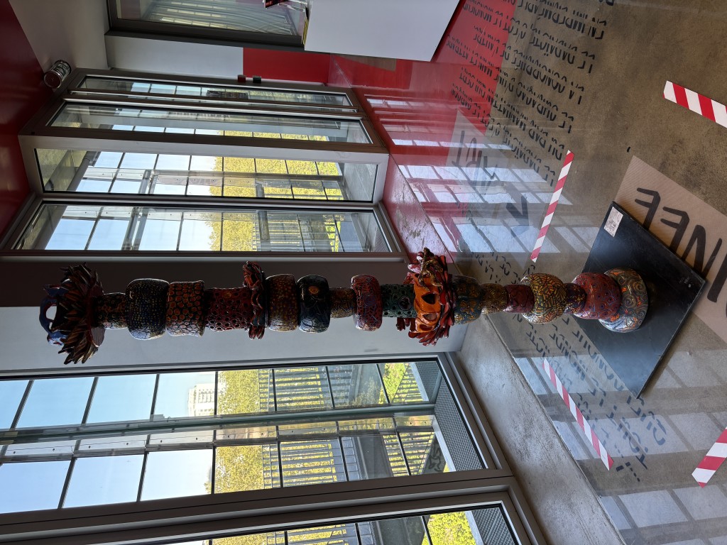 Exposition C'est comme ça Médiathèque André Malraux